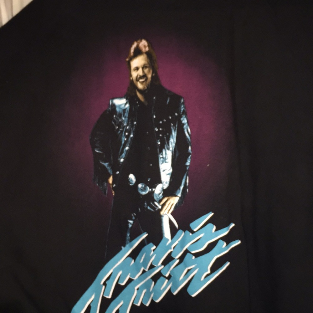 vintage travis tritt 91 tour tee